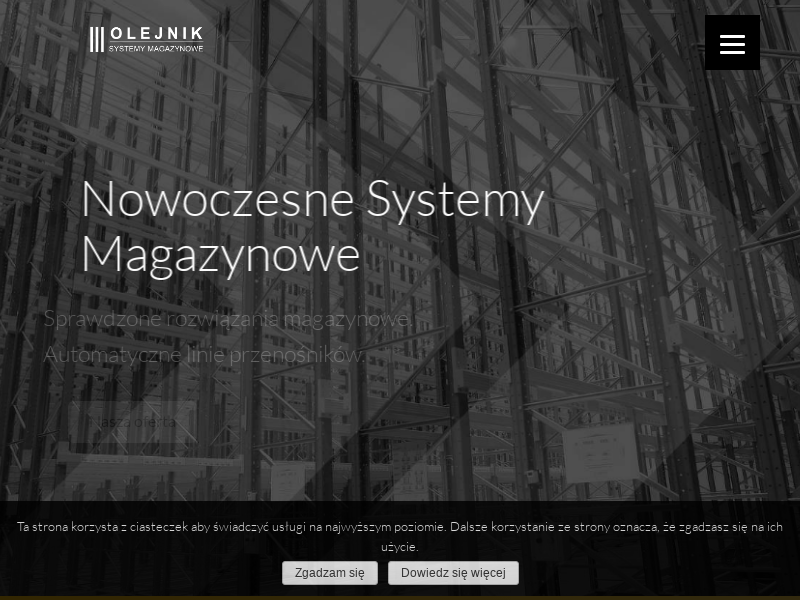 Tempex - OLEJNIK SYSTEMY MAGAZYNOWE