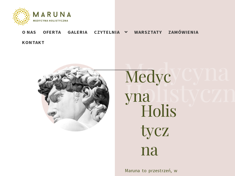 Medycyna naturalna Wrocław, ziołolecznictwo, naturopatia - Maruna